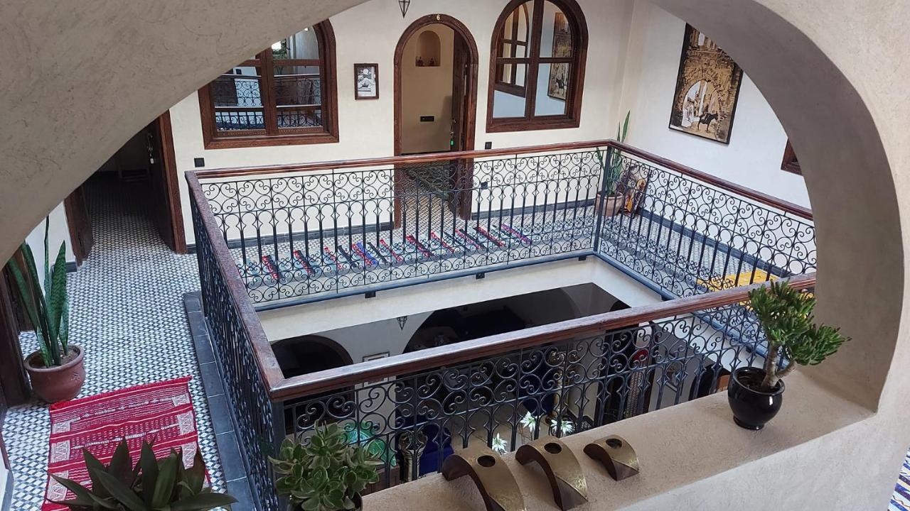 Auberge Riad Dlim Tamraght מראה חיצוני תמונה