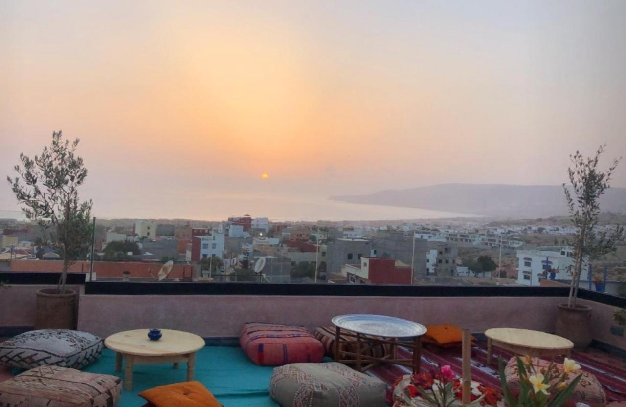 Auberge Riad Dlim Tamraght מראה חיצוני תמונה