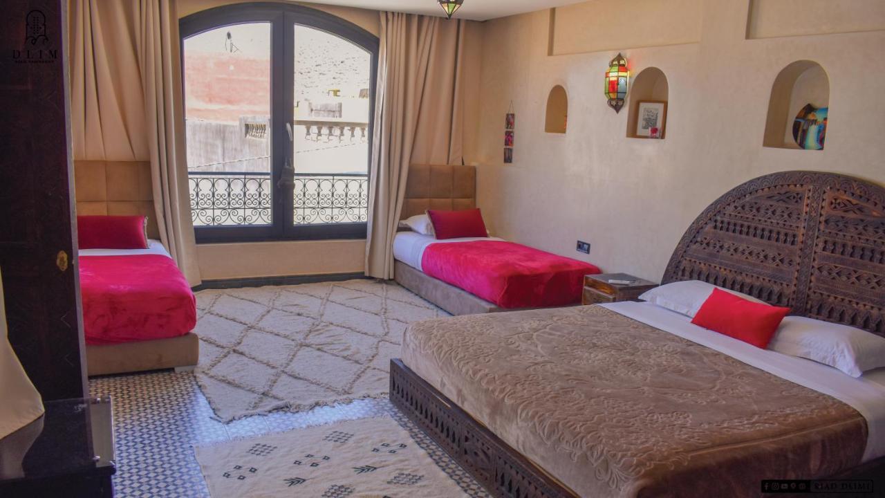 Auberge Riad Dlim Tamraght מראה חיצוני תמונה