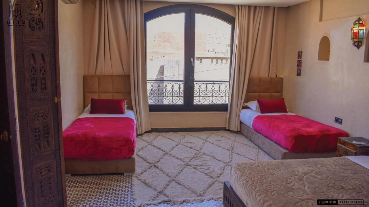 Auberge Riad Dlim Tamraght מראה חיצוני תמונה