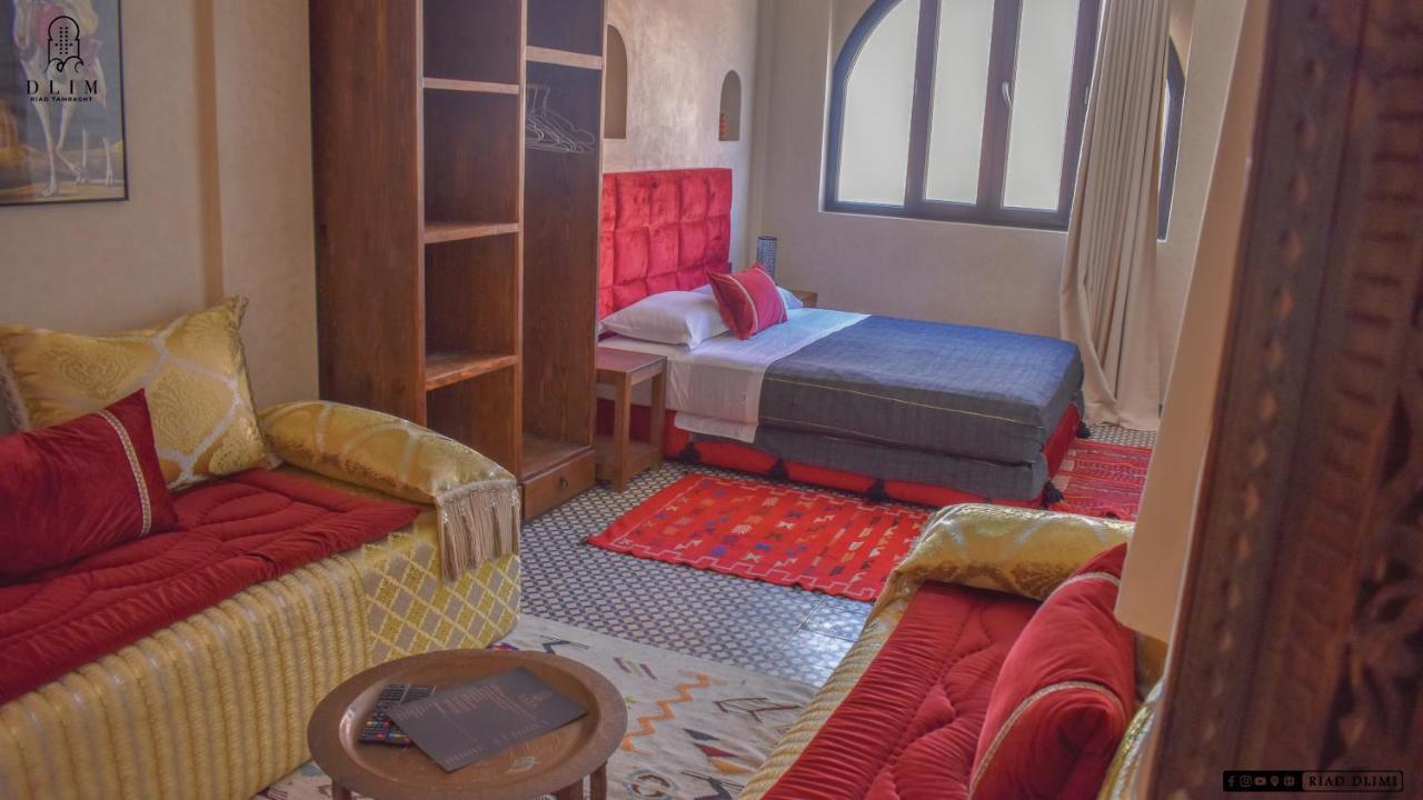 Auberge Riad Dlim Tamraght מראה חיצוני תמונה