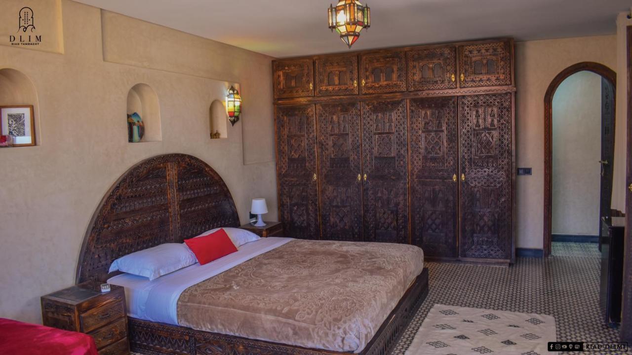 Auberge Riad Dlim Tamraght מראה חיצוני תמונה