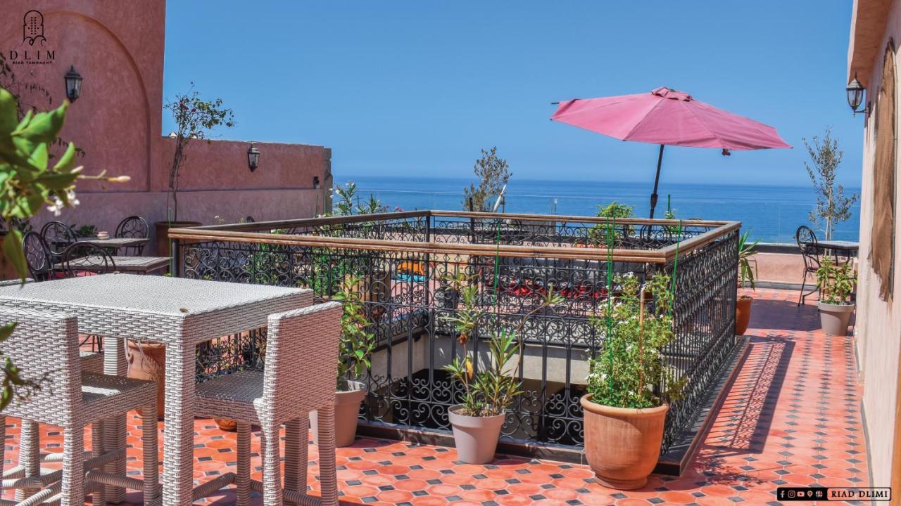 Auberge Riad Dlim Tamraght מראה חיצוני תמונה