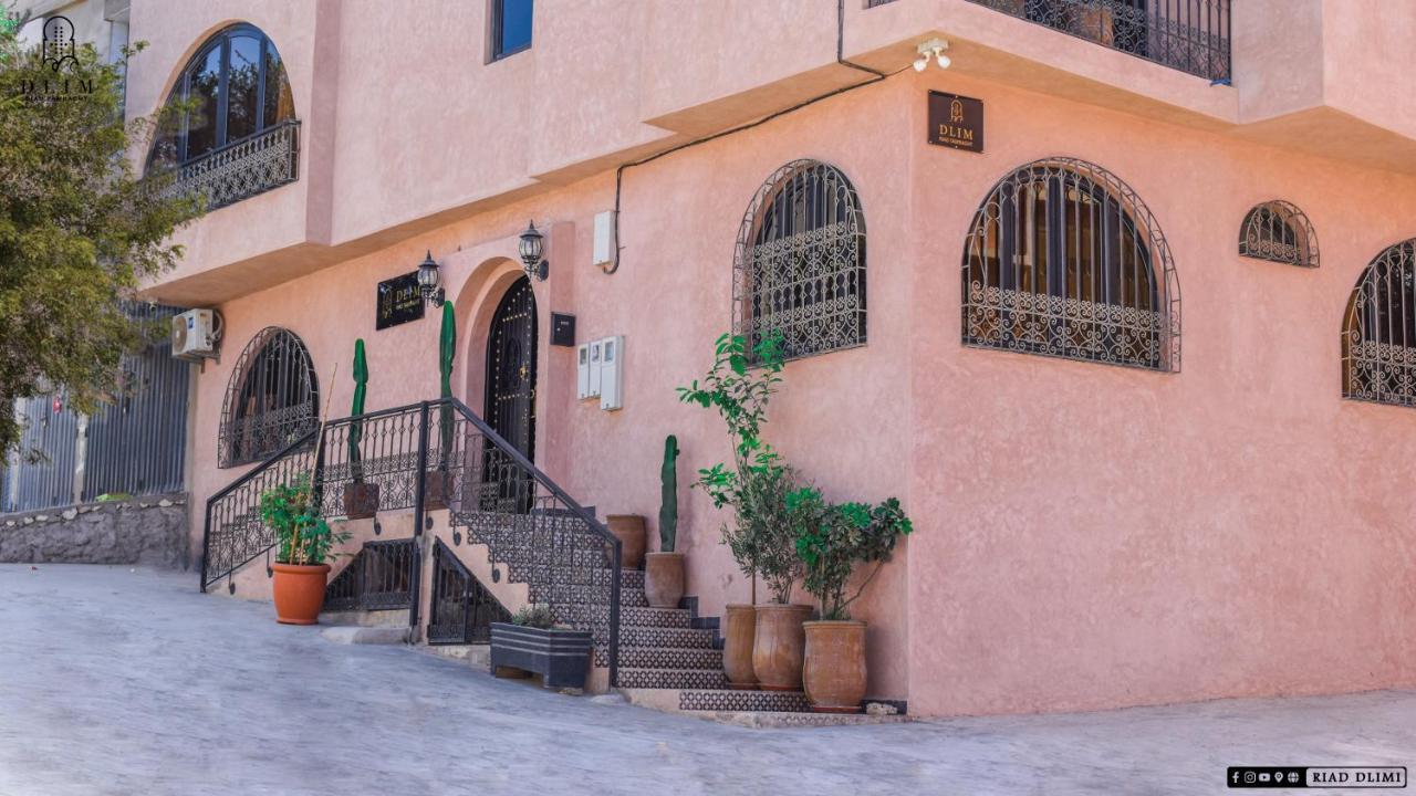 Auberge Riad Dlim Tamraght מראה חיצוני תמונה