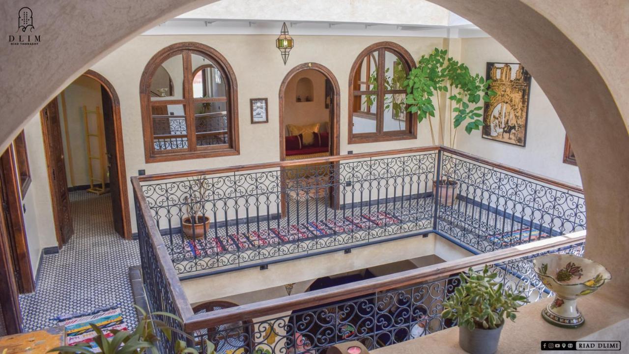 Auberge Riad Dlim Tamraght מראה חיצוני תמונה