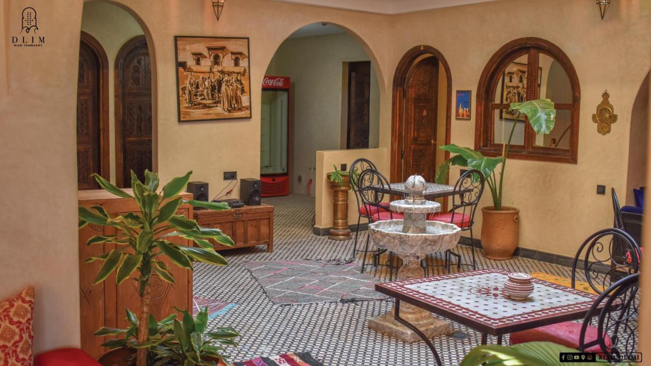 Auberge Riad Dlim Tamraght מראה חיצוני תמונה