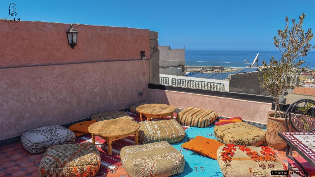 Auberge Riad Dlim Tamraght מראה חיצוני תמונה
