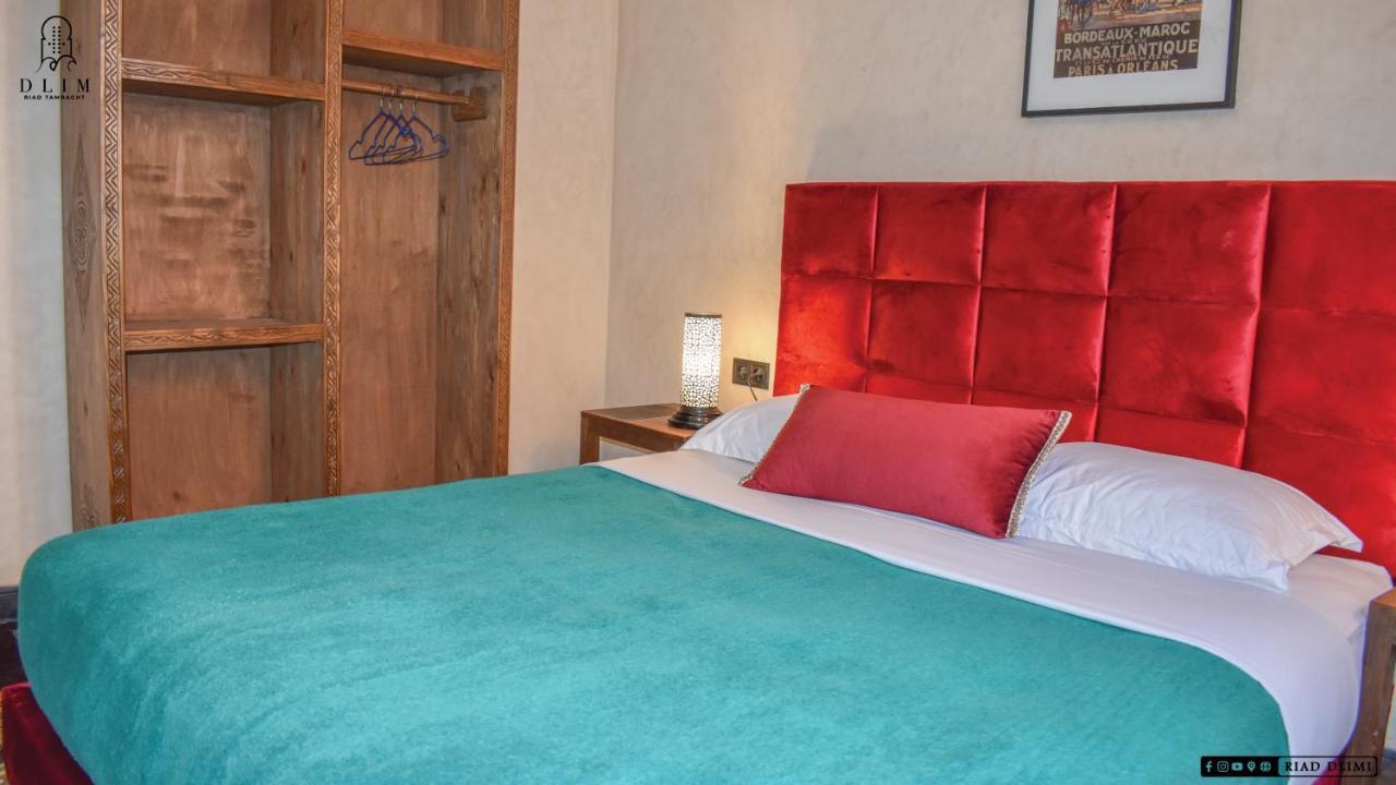 Auberge Riad Dlim Tamraght מראה חיצוני תמונה