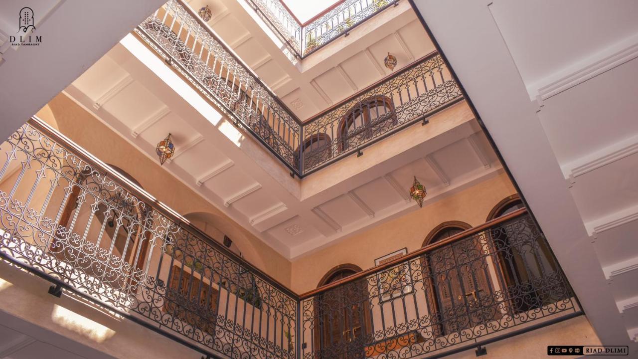 Auberge Riad Dlim Tamraght מראה חיצוני תמונה