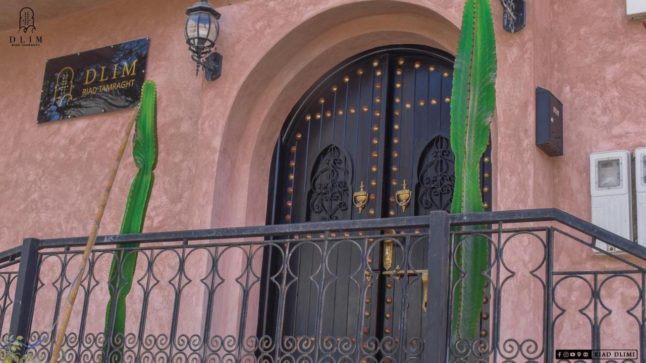 Auberge Riad Dlim Tamraght מראה חיצוני תמונה