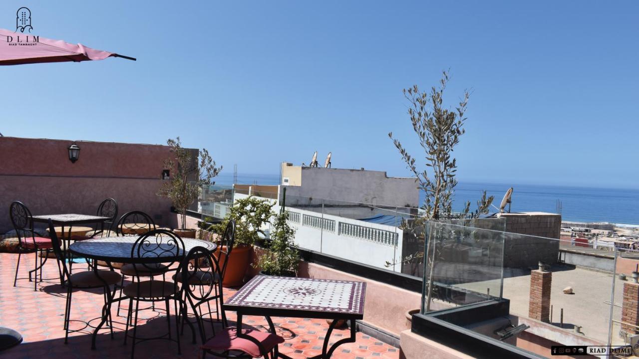 Auberge Riad Dlim Tamraght מראה חיצוני תמונה