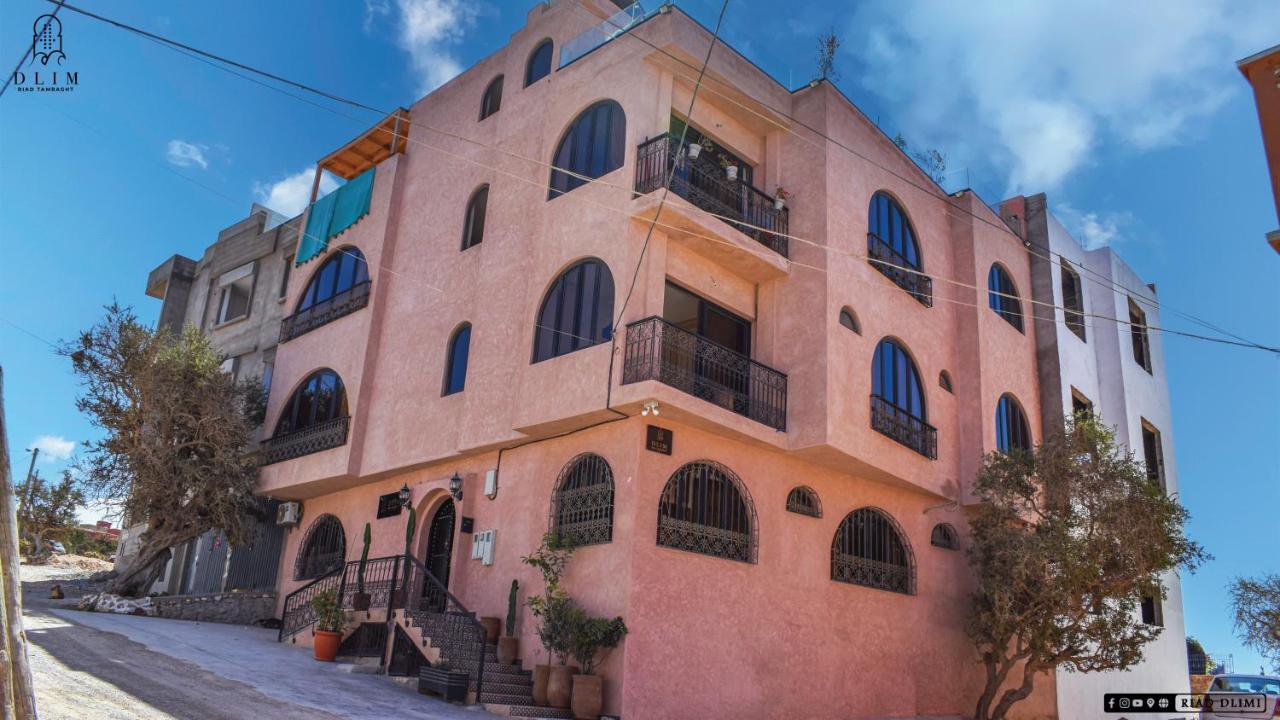 Auberge Riad Dlim Tamraght מראה חיצוני תמונה