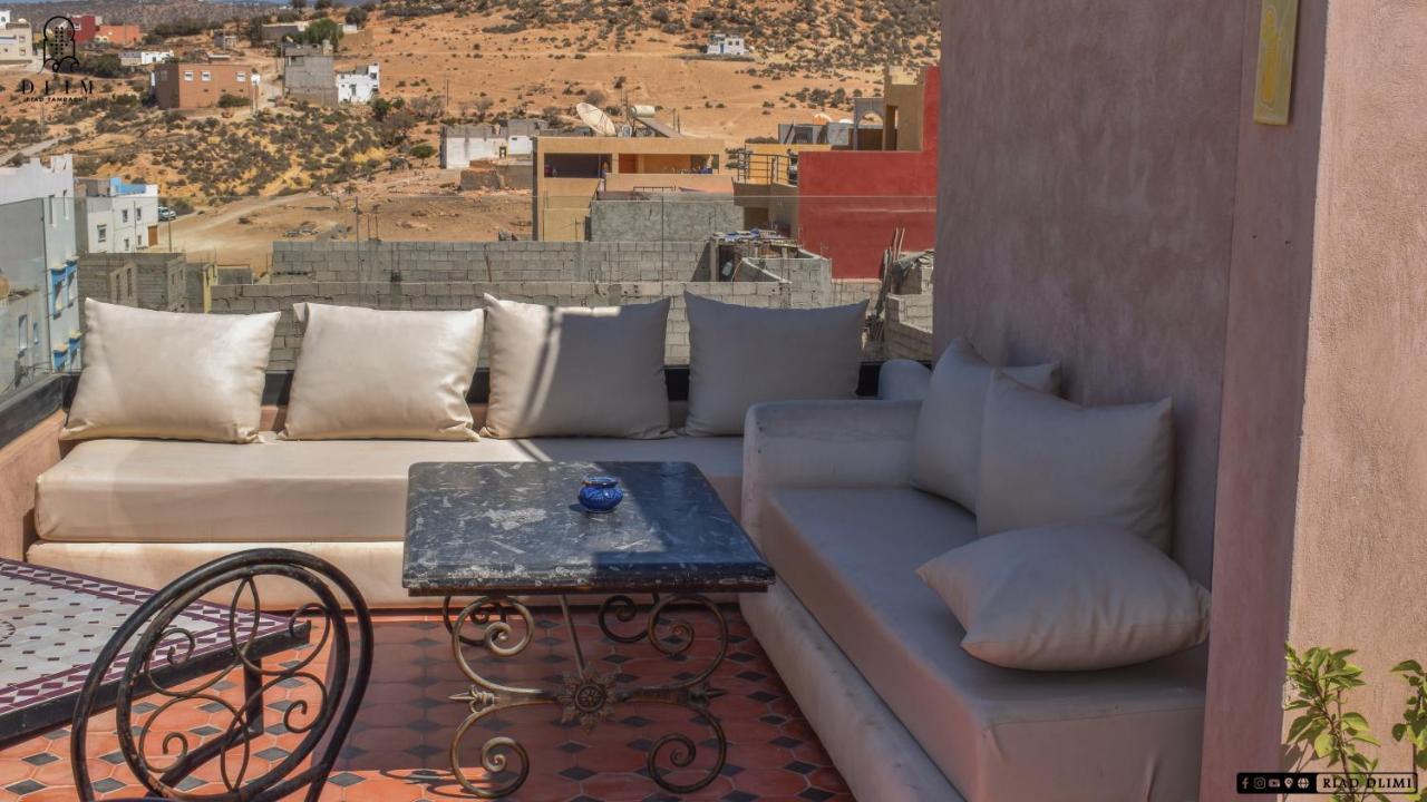 Auberge Riad Dlim Tamraght מראה חיצוני תמונה
