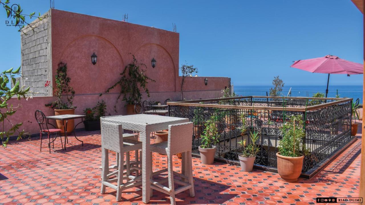 Auberge Riad Dlim Tamraght מראה חיצוני תמונה