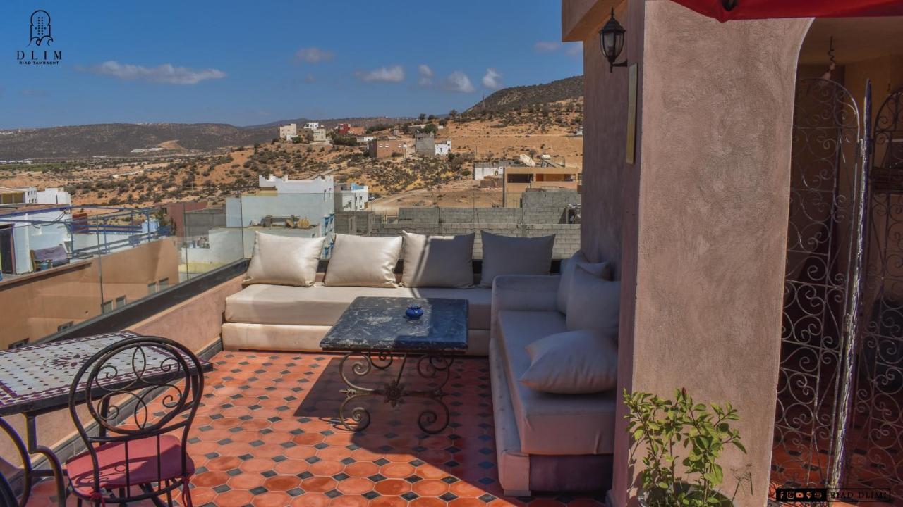 Auberge Riad Dlim Tamraght מראה חיצוני תמונה