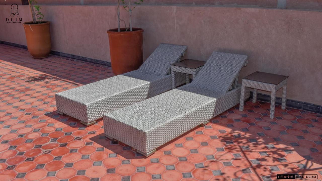 Auberge Riad Dlim Tamraght מראה חיצוני תמונה
