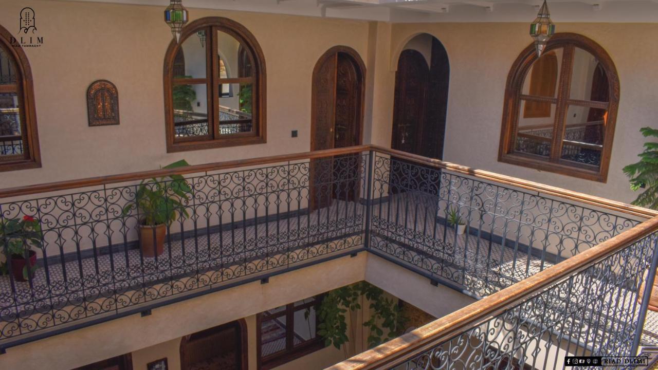 Auberge Riad Dlim Tamraght מראה חיצוני תמונה