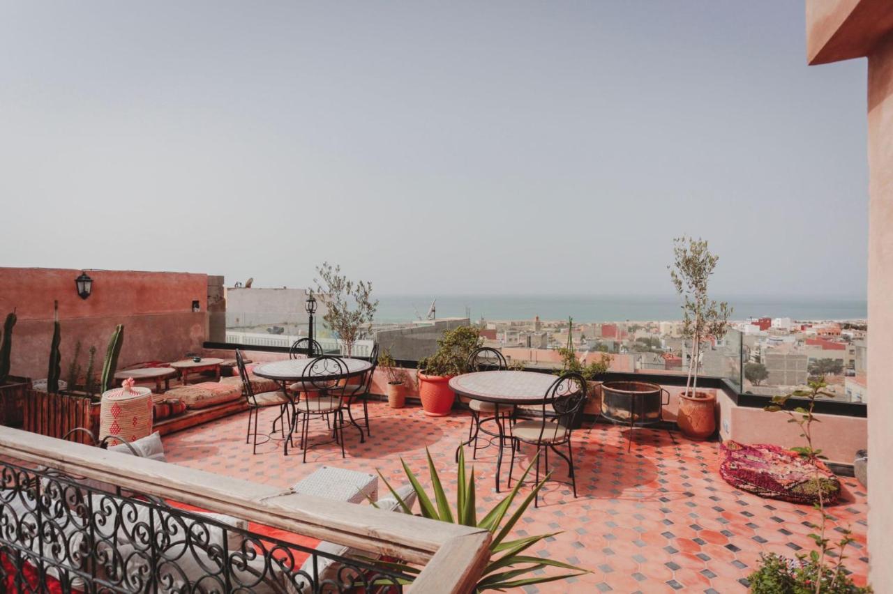 Auberge Riad Dlim Tamraght מראה חיצוני תמונה