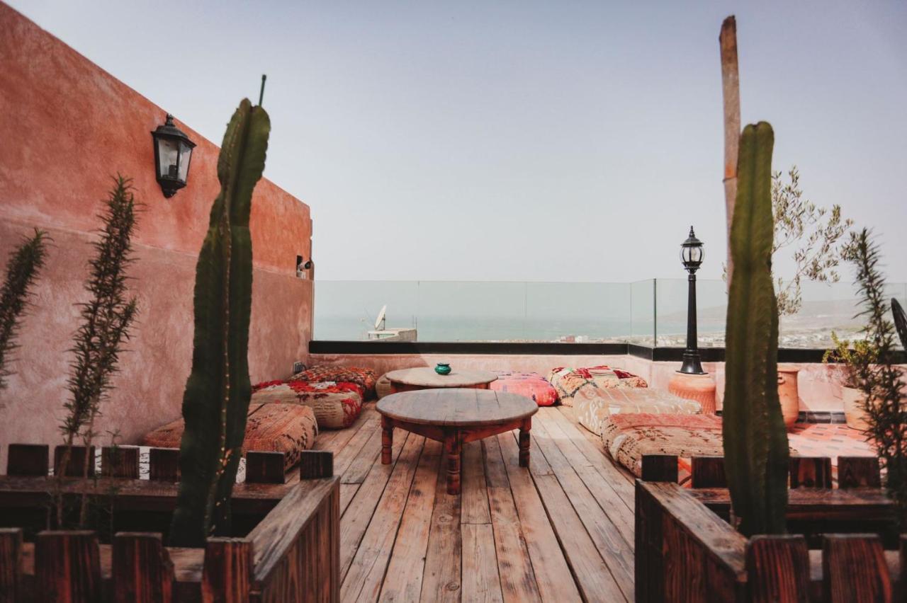 Auberge Riad Dlim Tamraght מראה חיצוני תמונה