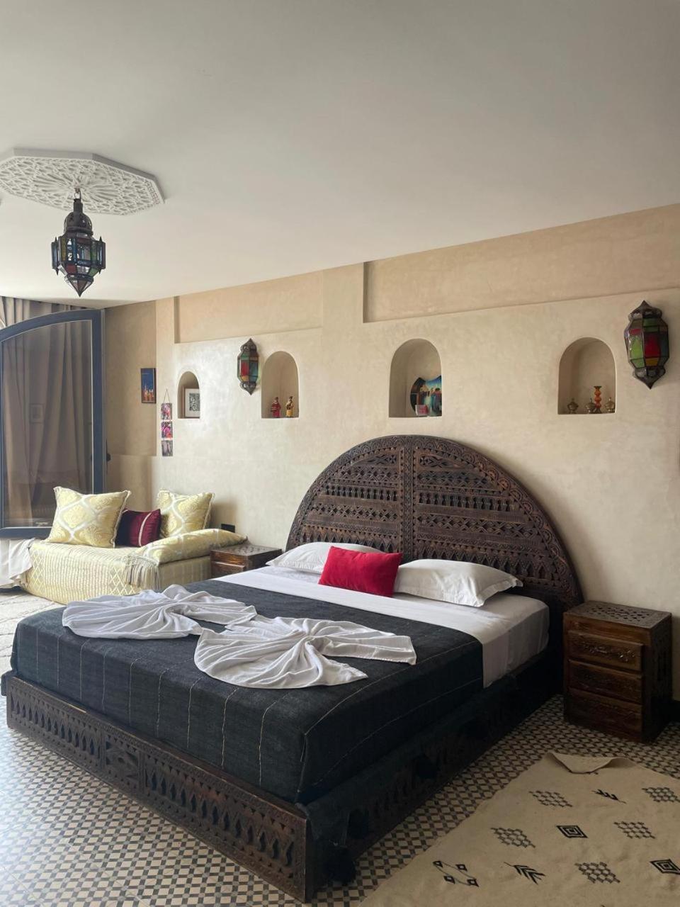 Auberge Riad Dlim Tamraght מראה חיצוני תמונה