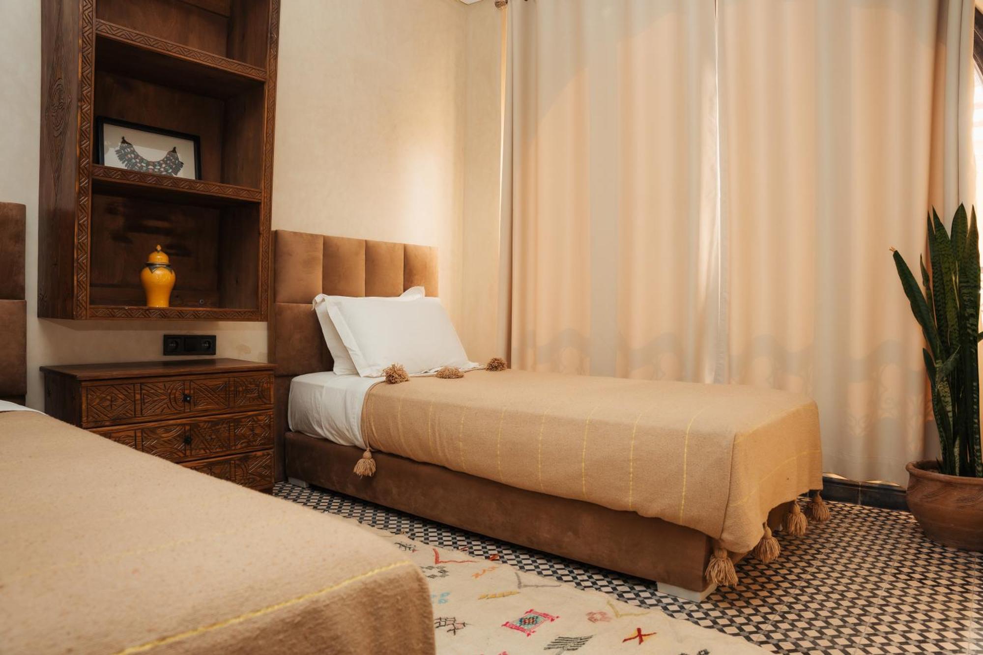 Auberge Riad Dlim Tamraght מראה חיצוני תמונה