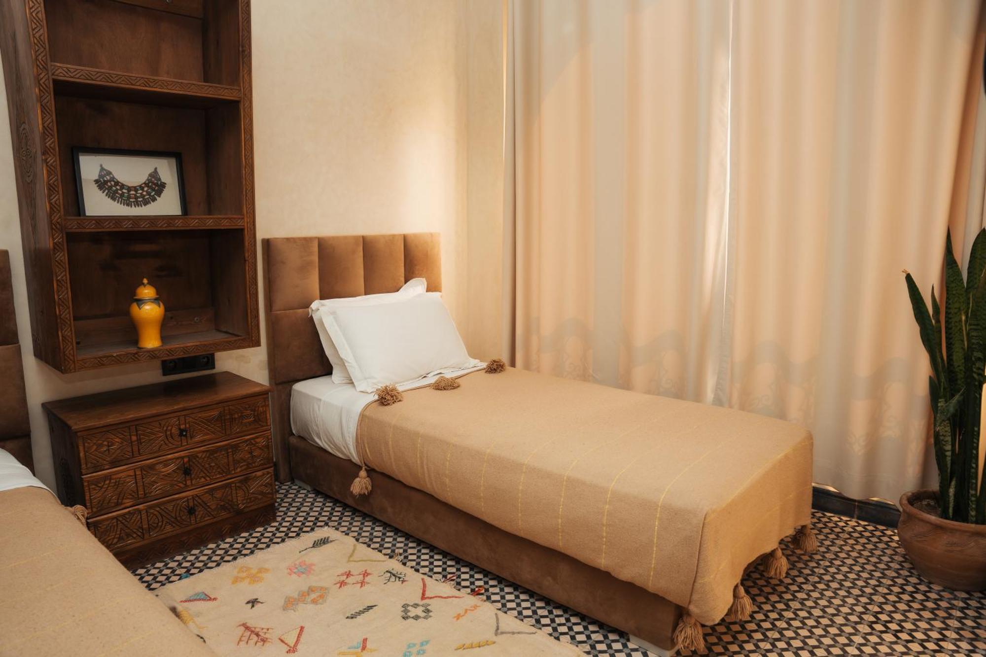 Auberge Riad Dlim Tamraght מראה חיצוני תמונה