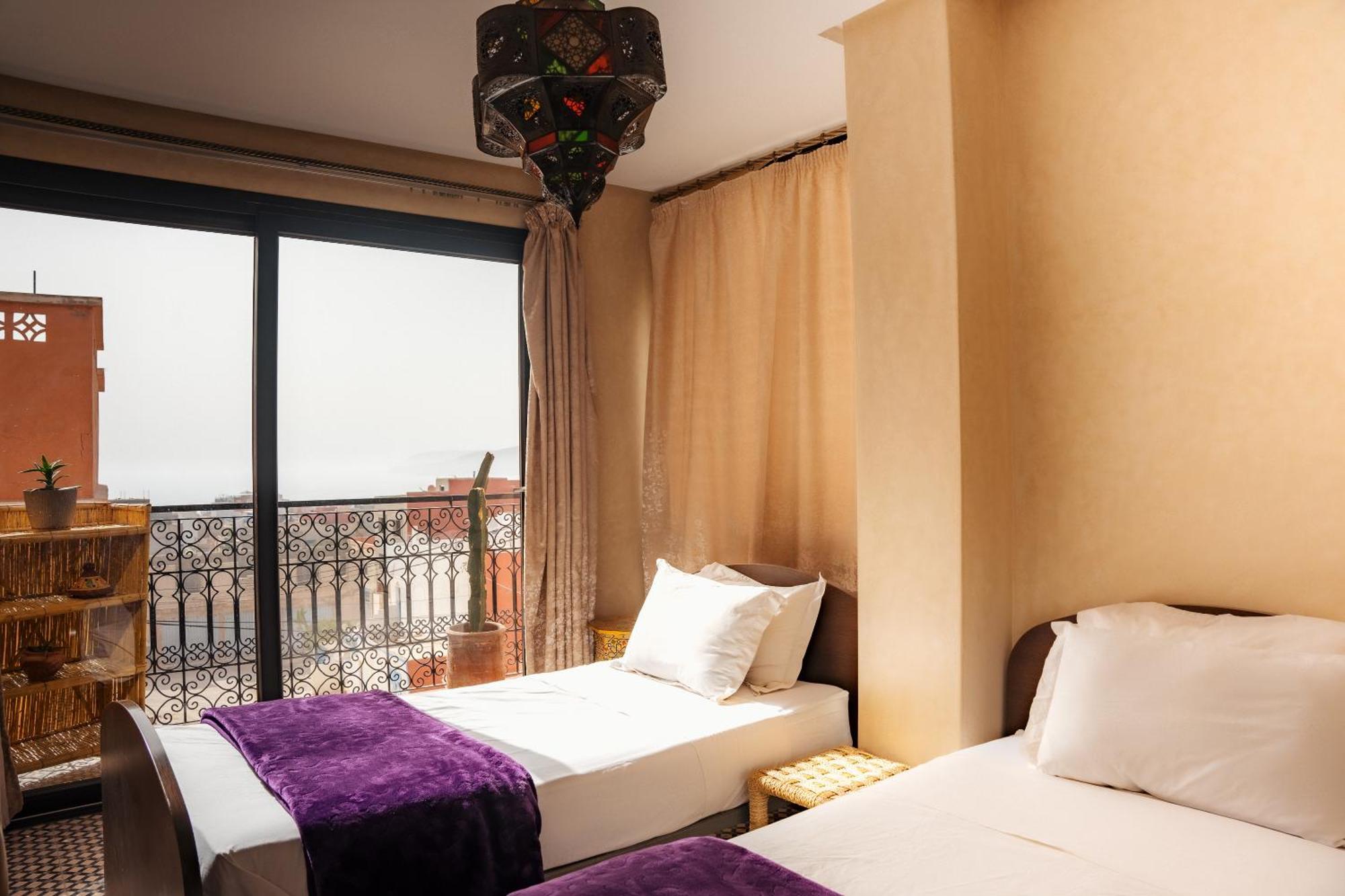 Auberge Riad Dlim Tamraght מראה חיצוני תמונה