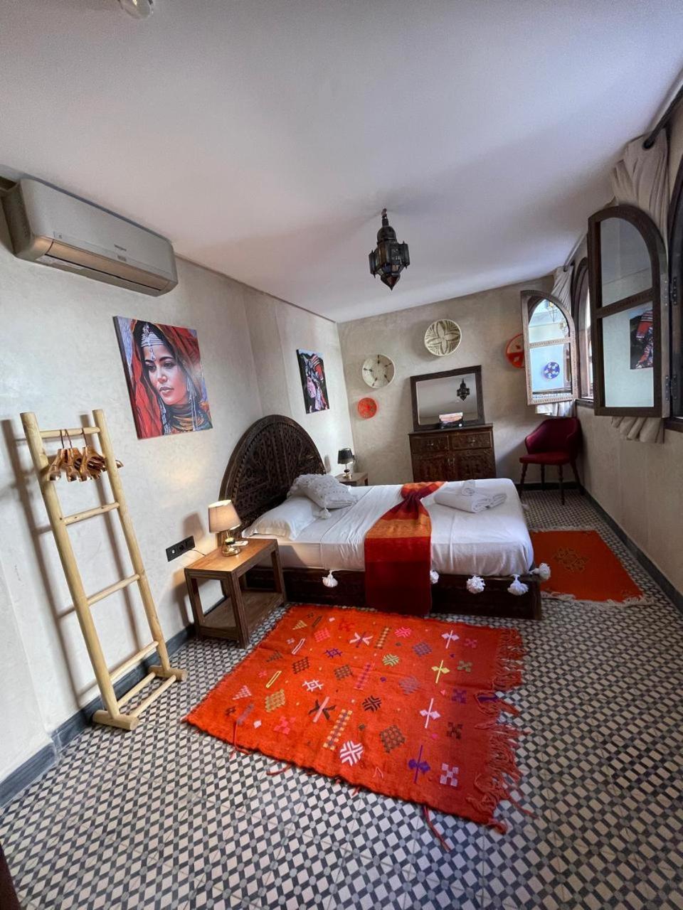 Auberge Riad Dlim Tamraght מראה חיצוני תמונה