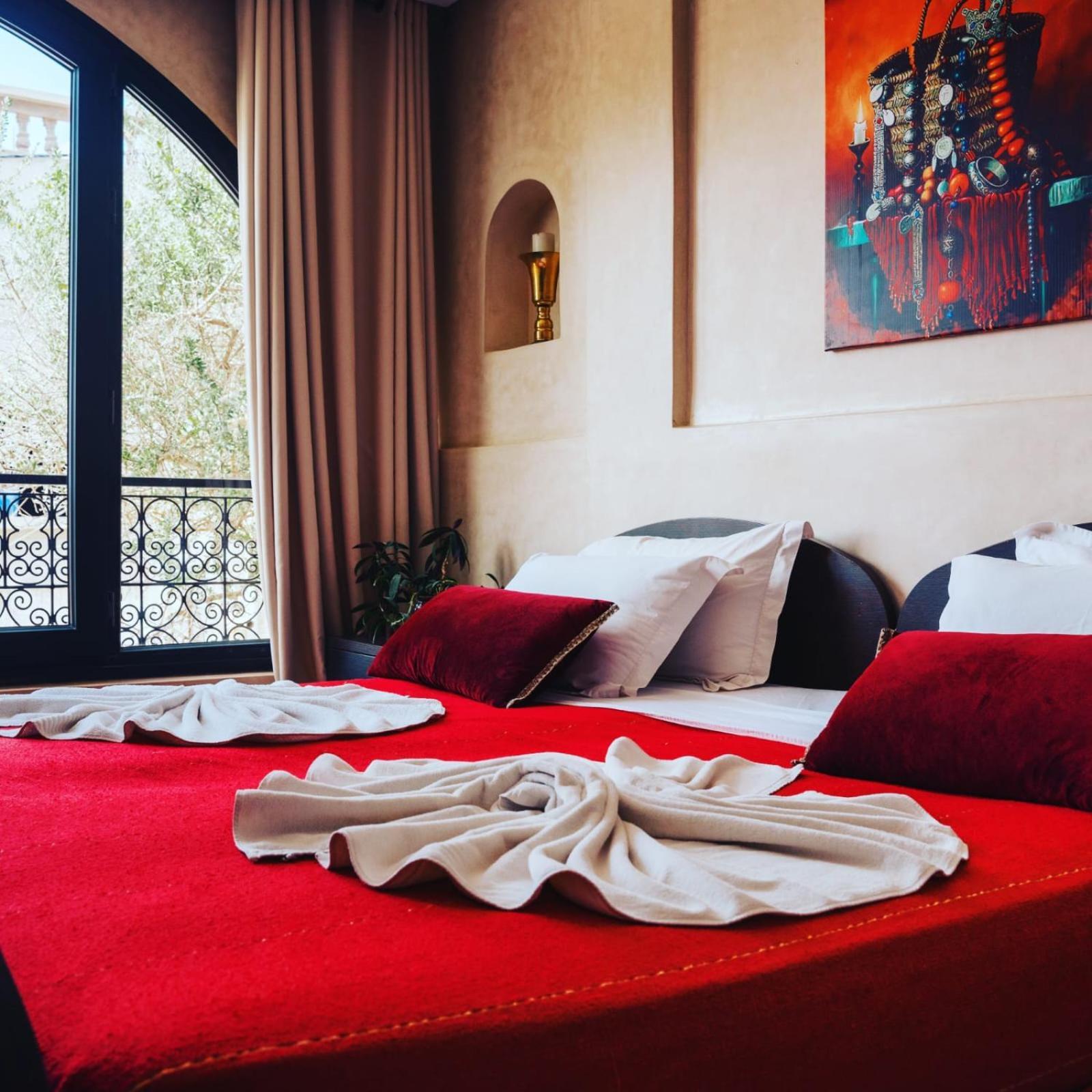 Auberge Riad Dlim Tamraght מראה חיצוני תמונה
