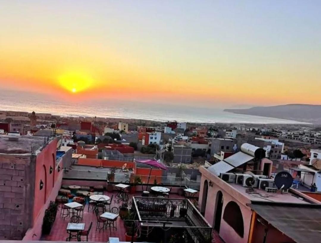 Auberge Riad Dlim Tamraght מראה חיצוני תמונה